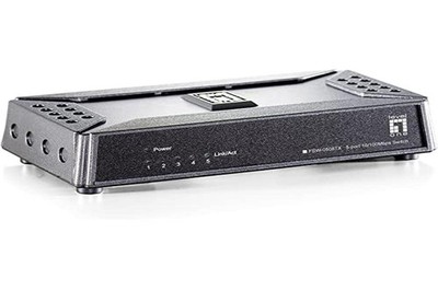 LevelOne FSW-0508 Fast Ethernet Switch 5 Port 10/100Mbps Desktop/Pocket