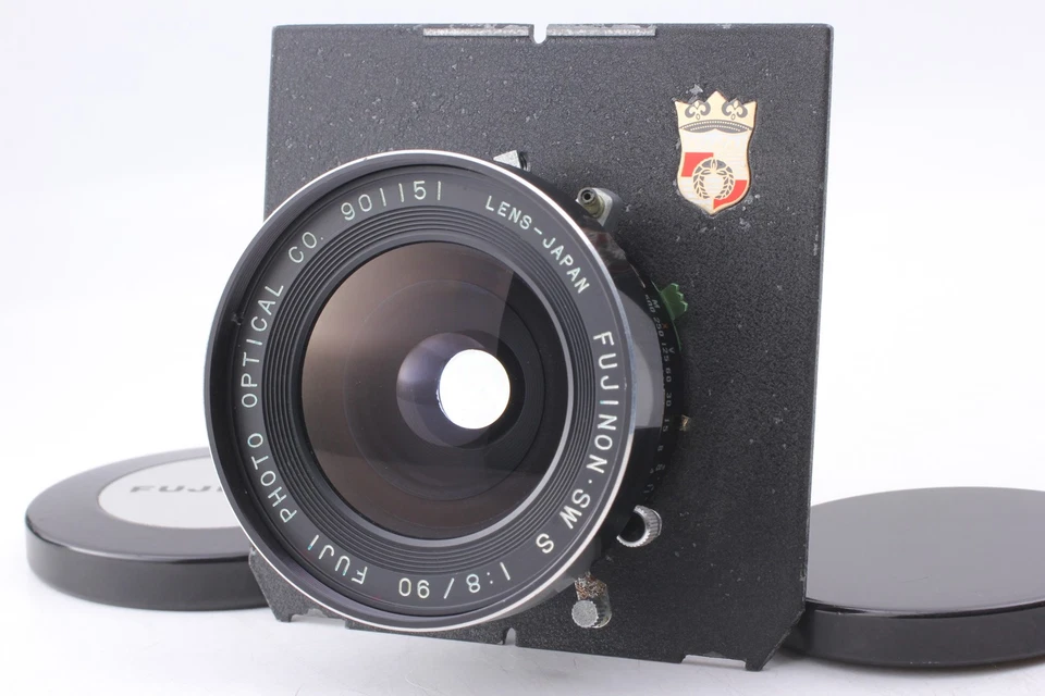 [Exc+5] Lente de gran formato Fuji Fujifilm Fujinon SW 90 mm f/8 Seiko de JAPÓN Foto 4 de 4