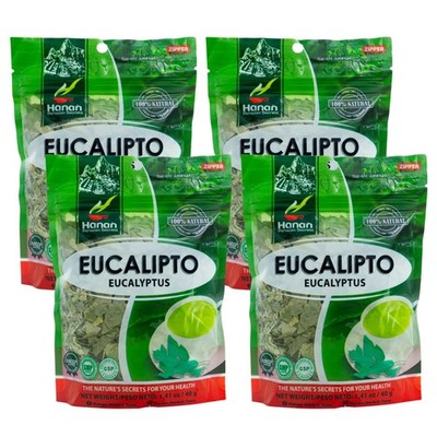 Eucalyptus Herbal Tea EEucalipto  Natural, Dried Eucalyptus Leaves from Peru