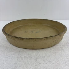 Pampered Chef Family Heritage 11" Deep Dish Pan Baking Pizza Pie Dish Stoneware