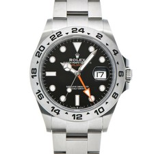 ROLEX Explorer Ii 226570 Black Case Size 42×42mm Men's Used Watch #21025