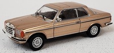Brekina PCX87 NEW HO 1/87 Scale Mercedes Benz C123 Coupe in Metallic Gold