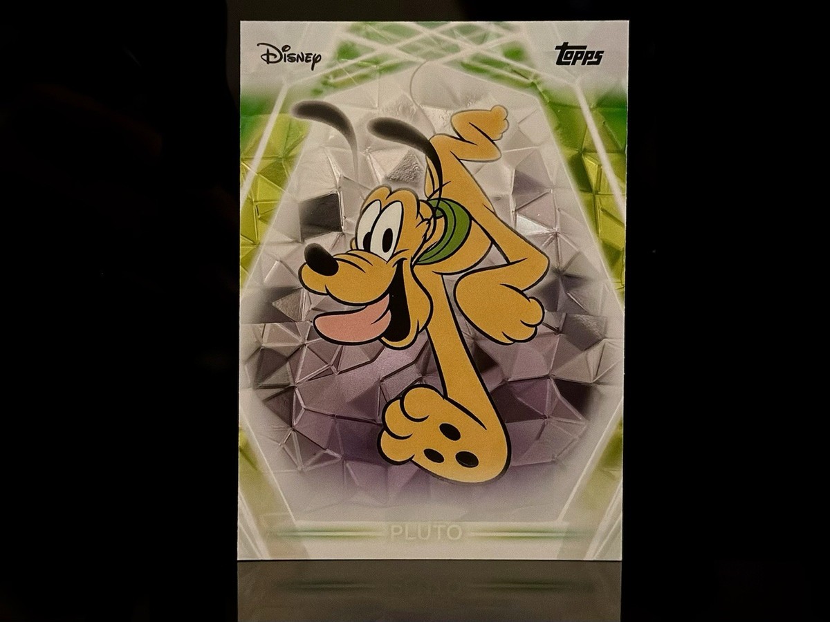 Topps NEON Disney Pluto プルート SSP 2026 Topps Disney Neon - Pluto #198 (Diamante Foil) | eBay