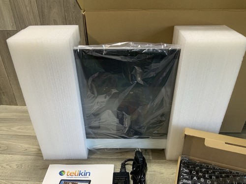 Telikin 22” Silver Touchscreen Computer for Seniors NEW IN BOX - Picture 2 of 8