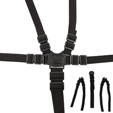 5 Point Seat Belt Safety Strap Belt for Stroller Pushchair Pram Buggy Safe Prote