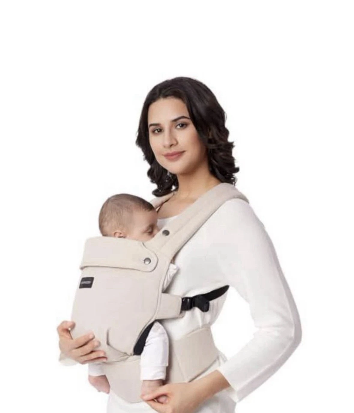 Momcozy Baby Carrier - Ergonomic, Cozy and Lightweight Carrier for 7-44lbs,