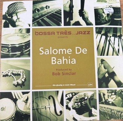 12'' Vinyl Maxi - Salome De Bahia - Outro Lugar
