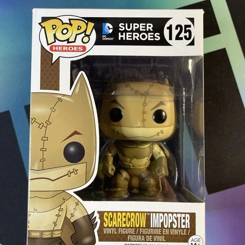 Funko Pop! Vinyl: DC Universe - Scarecrow Imposter Batman (as Scarecrow) #125