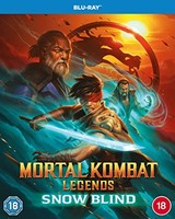 Mortal Kombat Legends Snow Blind - Blu-Ray - F600Z