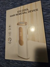 ICE-COOL HAIR REMOVAL DEVICE- 3-IN-1 -COOLING FUNCTION-9 INTENSITY LEVELS-SEALED
