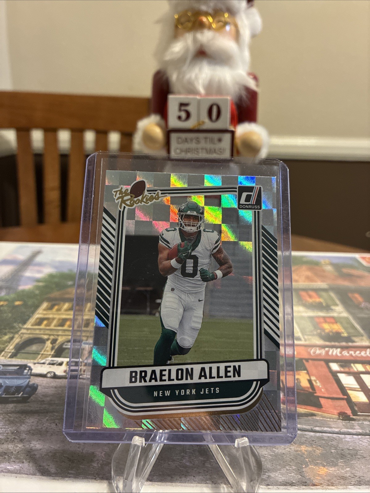 2024 Panini Donruss - The Rookies Braelon Allen #TR-27 (RC)