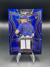 2024 Panini Select - Chase Dollander (RC) Blue Pulsar Selective Swatches #SS-CD