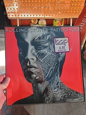 The Rolling Stones Tattoo You Vinyl LP 1981, COC 16052, Masterdisk RL Bob Ludwig