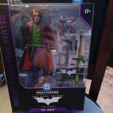 McFarlane DC Multiverse Deluxe Theatrical Edition Dark Knight THE JOKER. NEW