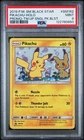 PSA 9 MINT Pikachu Holo Team Up Promo 2019 Black Star Pokemon SM162