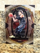 2018-19 Panini Select #142 Trae Young Base Rookie Card RC Atlanta Hawks. rookie card picture