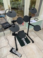 Yamaha DTX450K Electronic Digital Drum Kit With Drum Stool DS750- Black