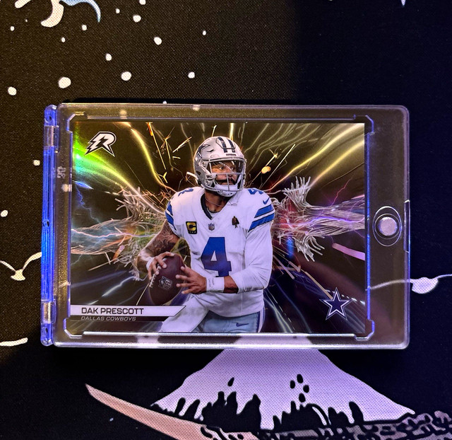 Dak Prescott Wired SSP Case Hit! Topps 2025 Resurgence🔥