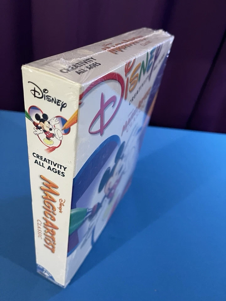 Disney Magic Artist Big Box CD ROM Computer Program Software Classic New Sealed - Image 2 of 4