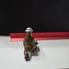 Vintage 1930s Manoil WWI ARMY ARTILLERY SOLDIER Lead Figure — photo 4