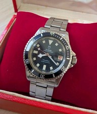 1969 Tudor Submariner Snowflake 7021/0 Roulette Date - Black - 39mm - Stunning