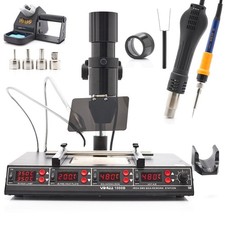 Stazione saldante a infrarossi YIHUA 1000B 1450 W 4 in 1 IR BGA con Hot-Air