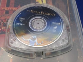 THE FIFTH ELEMENT Sony PlayStation Portable PSP UMD w/Case North American Region
