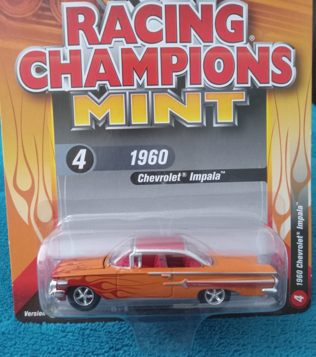 【アメリカン雑貨】racing champions Chevrolet Amazon.co.jp: Racing Champions 1/64 Chevrolet Impala SS 1958