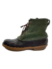 Danner SLUSHER 5 EYELETS Boots / US7 / KHK / Suede / D-9602