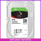 ST8000VN004 Seagate IronWolf 8TB NAS Internal HDD CMR 3.5in SATA 7200 RPM New