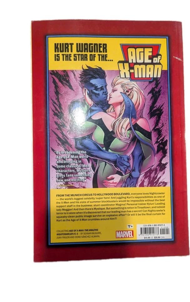 Age of X-Man: The Amazing Nightcrawler TP  Foto 2 de 3