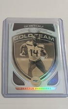 2021 Panini Certified - Gold Team DK Metcalf #GT-12