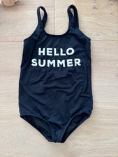 Billabong girls size 8 play swimsuit Sol Searcher Hello Summer