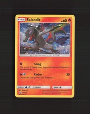 Salandit SM154 Sun & Moon Black Star Promo Holo Pokemon Card MP
