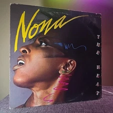 Nona Hendryx–The Heat–1985 RCA–AFL1-4949 Vinyl Record LP