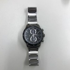 SEIKO V172 0PA0 Solar Quartz Mens Wristwatch Timepiece Authentic Rare