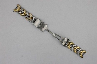 Tag Heuer SEL Full-size Brushed and 18k GP SS Watch Band Links X2