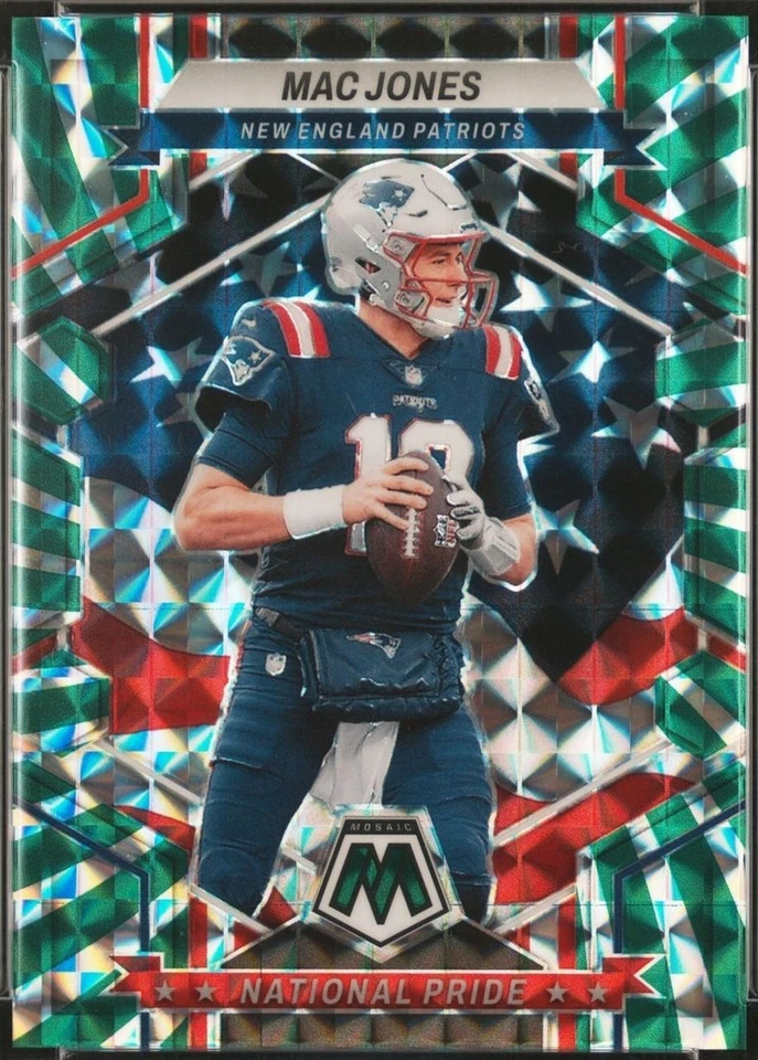 Green Swirl Mosaic Prizm