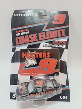 2023 Chase Elliott 9 Hooters 1:64 Scale Diecast NASCAR Authentics Wave 4 New