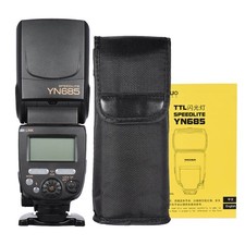 Flash inalámbrico YN685 I-TTL HSS 1/8000s GN60 2,4G para D750 WWAX