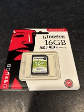 Kingston Canvas Select 16GB SDHC