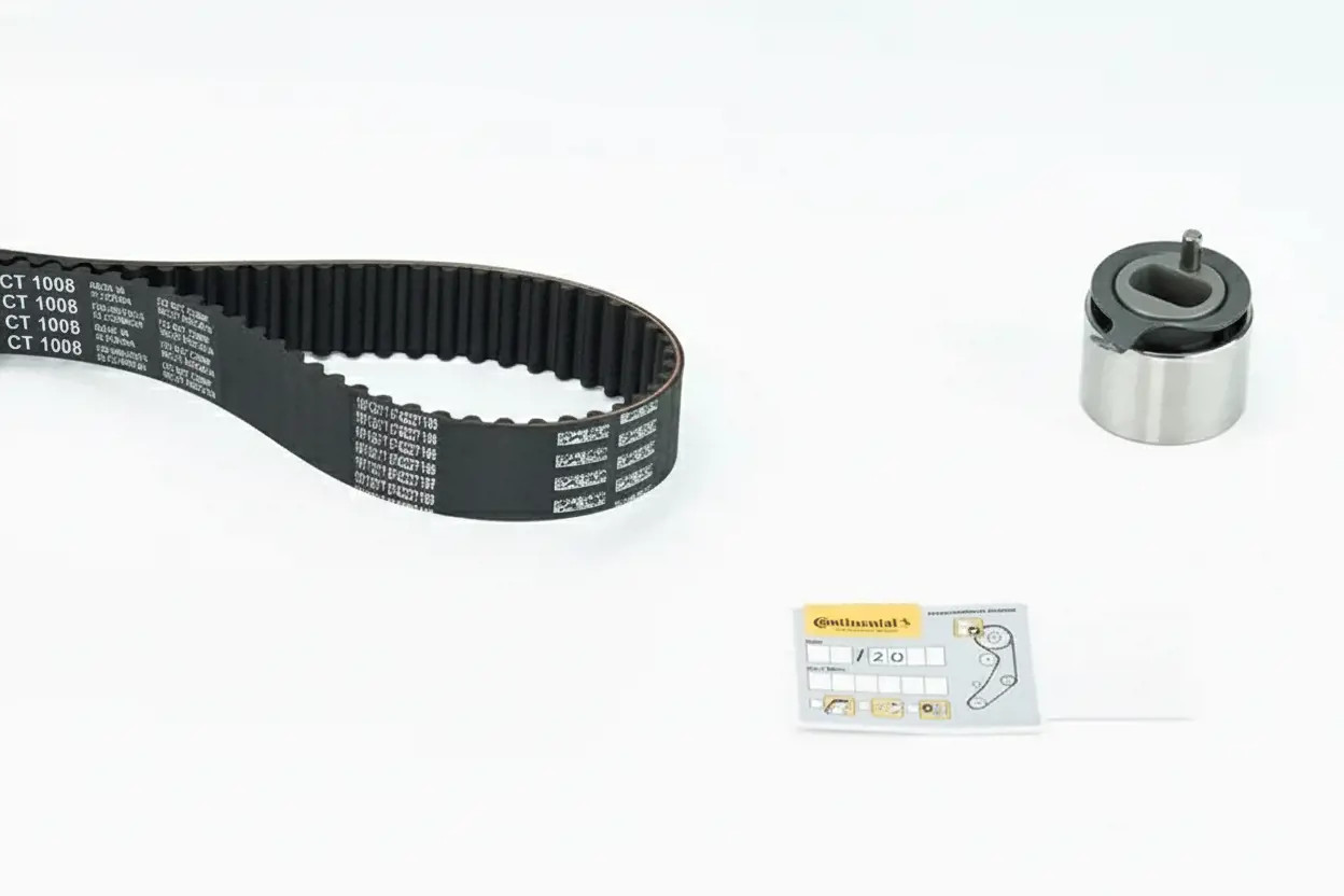 CONTITECH CT1008K2 Kit cinghia di distribuzione N° denti: 109 - Immagine 2