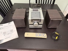 JVC FS-Y1 Component System DVD CD Stereo + Remote and Speakers