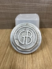 Original 1920s Graham Brothers Aluminum Threaded Hub Cap
