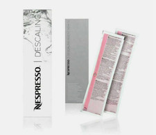 Genuine Nespresso Descaling Kit 2 Pack – Original Coffee Machine Cleaner