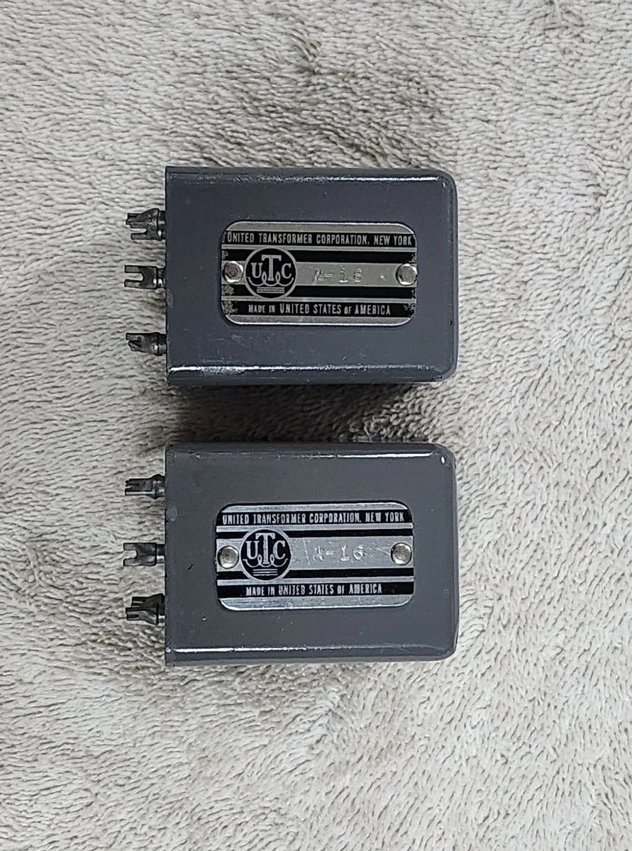 UTC R-111 NOS 2台 UTC Vintage Electronics for sale | eBay