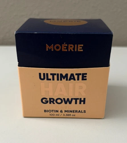 Moerie Ultimate Hair Growth Mask with Biotin & Minerals 100ml NEW SEALED
