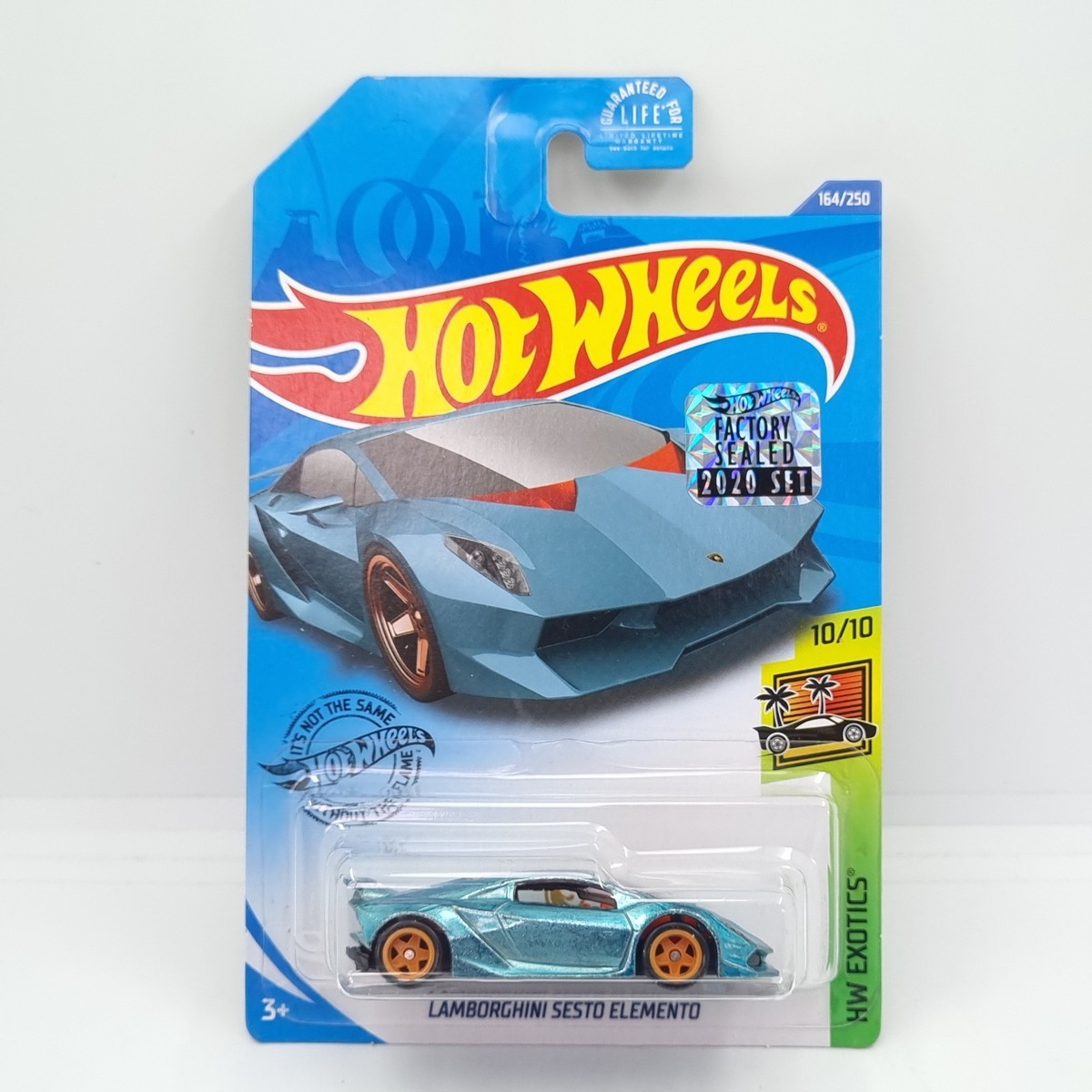 HOT WHEELS 2020 SUPER TREASURE HUNT LAMBORGHINI SESTO ELEMENTO