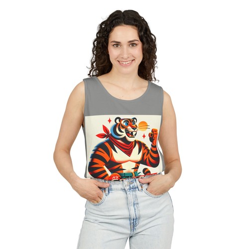 Unisex Garment-Dyed Tank Top Tony the Tiger - Bild 120 von 129