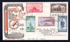 New Zealand - 1950 Canterbury Centennial First Day Cover
